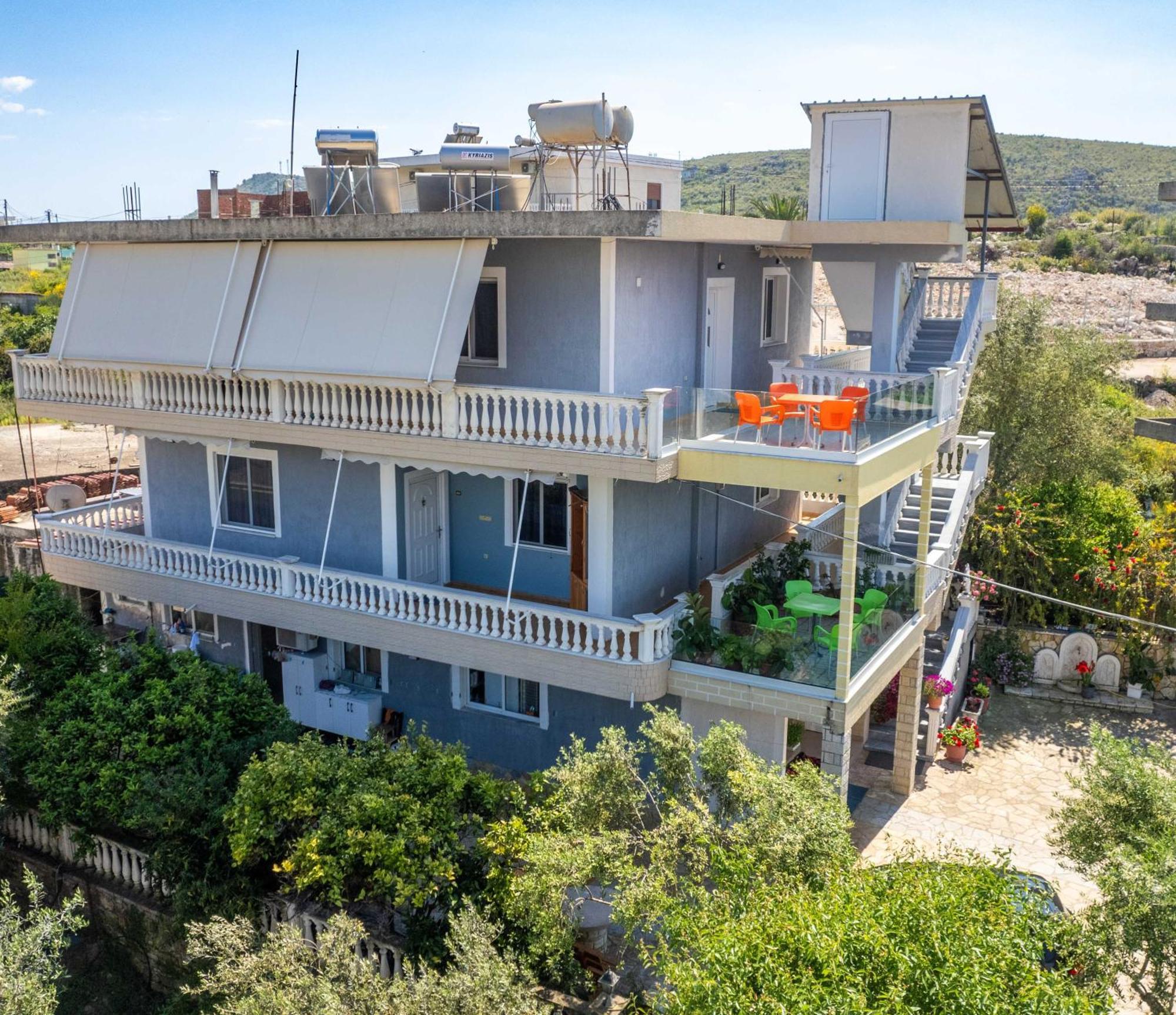 Duraj Apartment Sarandë Exterior foto